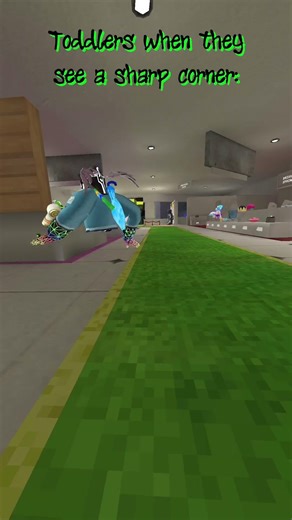 Toddlers when they see a sharp corner #gorillatag #vr #memes #shorts