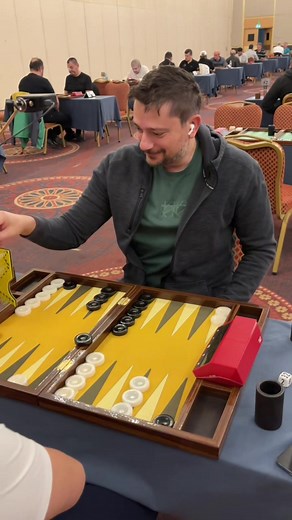 Atilla İnanlı #backgammon #shorts #tournament