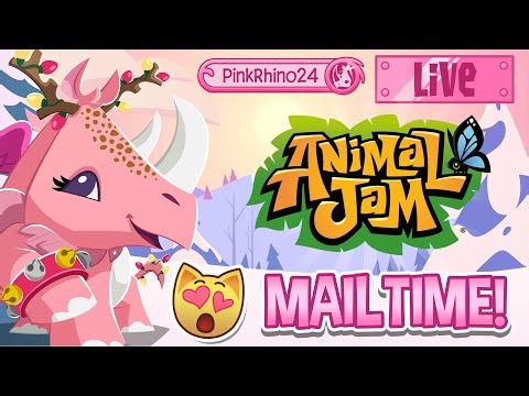 ANIMAL JAM JAMAALIDAYS MAILTIME!! (opening your gifts!!)