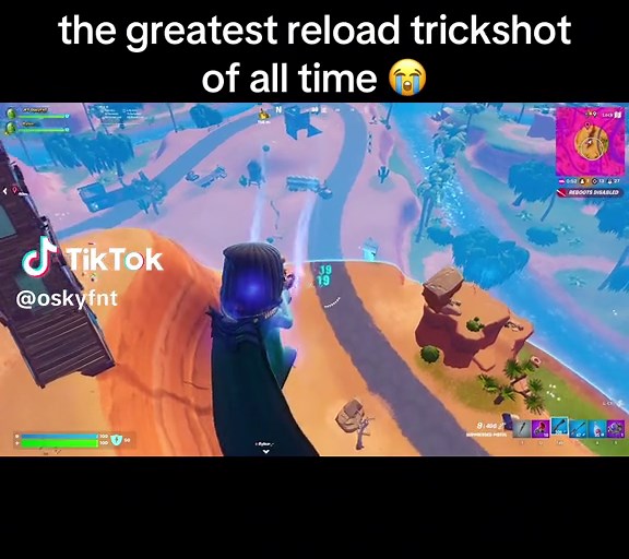 Epic Fortnite Reload Trickshot You Must See