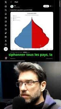 COLOMBIA: RED ALERT ON THE AGE PYRAMID (DEMOGRAPHIC PONZI)