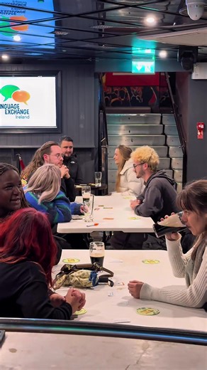 And that was the first Language Exchange of 2026! 🥂✨ New faces, great chats, loads of laughs — and that unbeatable mix of accents and languages that makes every event feel like a little trip around the world. 🗣️🌍 We’re officially back, and we’re starting the year strong! See you at the next one! 🤝 Every Monday & Thursday | 6:30pm–8:30pm 📍 River Bar, Dublin 2 #languageexchangeireland #languageexchangedublin #languagelearning #dublinevents #dublin