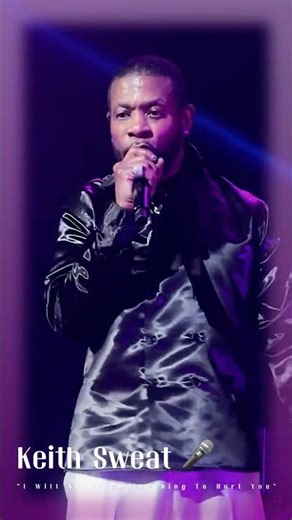 Keith Sweat "I Will Never Do Anything To Hurt You" Live 2026 (Peacock Theater) [Los Angeles, CA]