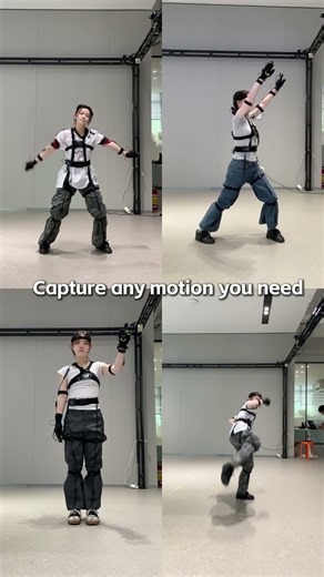 VIRDYN motion capture system enables real-time, high-precision acquisition of dance posture and data
