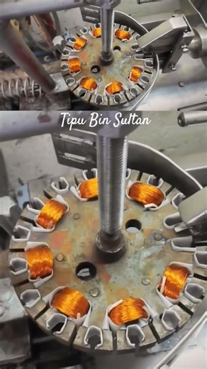 ceiling fan winding machine.