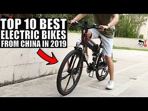 TOP 10 Best Electric Bikes From China in 2019