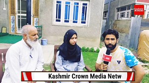 31K views · 624 reactions | Mirat Un Nissa Shines in 12th Board Exams, Secured 470/500 in 12th Exams | Kashmir Crown Live | Facebook