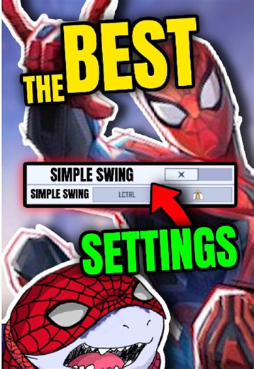 *BEST* Settings for Spider-Man #marvelrivals #matchuxd #spiderman #MarvelRivalsDeadpool #ragebait So a ton of you guys have been asking for my settings so here you go. This is all my spider man settings and if you have any questions about my settings I'll try to answer them (I am pretty bad at this) but anyways these are the settings that I think are most optimal for spider-man gameplay in top 500 and if you are the rank 1 spiderman ever though the rank 1 spiderman doesn't use all these settings