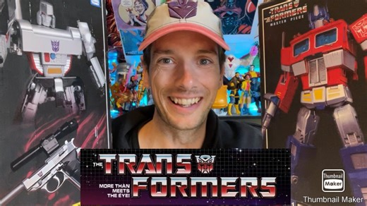 Transformers Masterpiece Optimus Prime and Megatron Unboxing