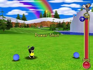 Polar Golfer 18 Hole Championship Gameplay - Penguin