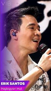 #ErikSantos, Gigi & Carmela perform Pagbigyan Muli live on #VibePlusTV5 #VibePH #PopBalladRoyalty