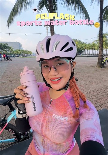 Peliflask water bottle review: Best gym & cycling bottle
