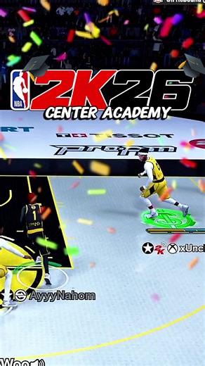 How to BE A BETTER CENTER on NBA 2K26 #2k #2kcommunity #nba2k26 #xunclecaino #nba2k