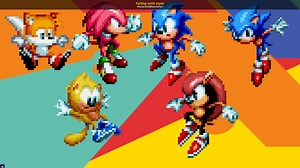 Falling with style Mod for Sonic Mania | SM Mods