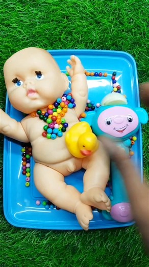 Full of 3 Rainbow Bath Tubs Candy with M&M's & Magic Slime Cutting #shorts #trending #asmrsound