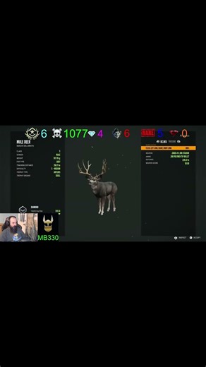 Dime montage #cotw #cotwclips #thehuntercallofthewildgameplay