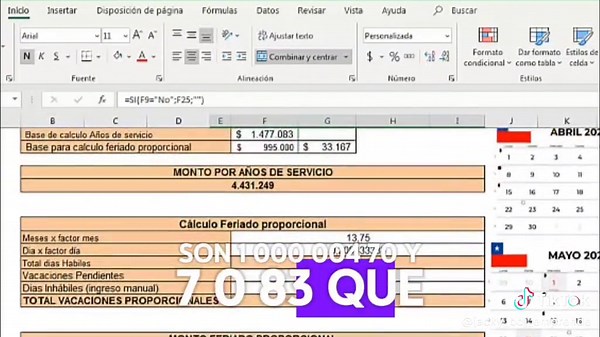 ¡Calcula tu finiquito fácilmente!