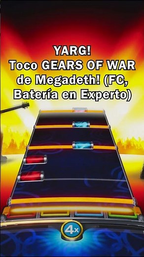 Toco Gears Of War de Megadeth (FC en Experto) - YARG