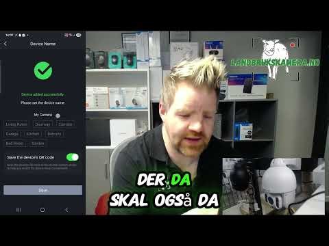 Foscam SD8P – Enkel Oppstart og Konfigurasjon | Steg-for-steg Guide