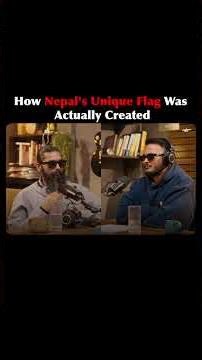 How Nepal's Unique Flag Was Actually Created | Jagdish Jags Bhandari | Sushant Pradhan