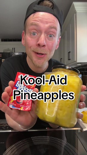 Cherry Kool-Aid Pineapples Recipe (Easy & Delicious)
