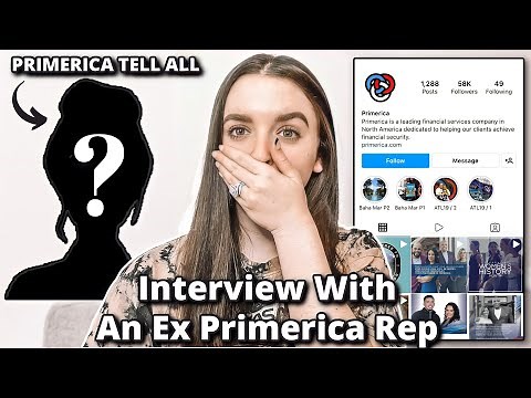 Primerica Insurance MLM Exposed: Interview With An Ex Primerica Rep | #antimlm