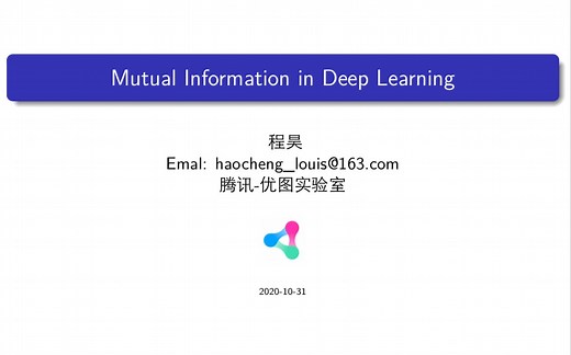 Mutual Information In Deep Learning