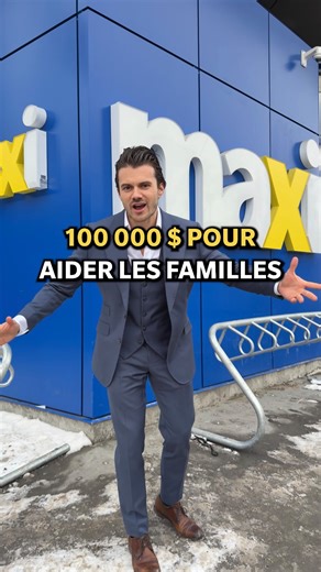 Pierre-Charles Jolicoeur | Dans quelques jours, c’est noël et pour trop de familles, remplir le panier est devenu difficile. Alors ce soir, on a décidé de redonner... | Instagram