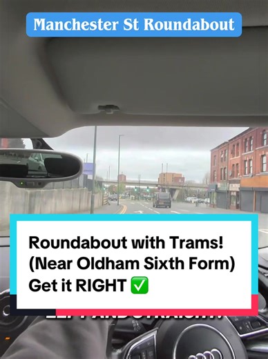 I See This Roundabout Done Wrong Many Times, Here’s A walkthrough Going Ahead, 2nd Exit #roundabout #learntodrive #drivinginstructor #drivinglesson #oldham
