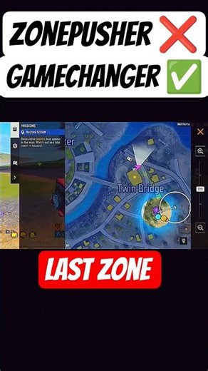 Zonepusher ❌ gamechanger ✅ #zonepush #freefire @vishnurajputgaming