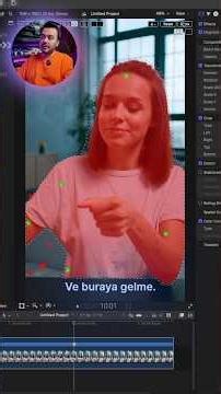 Bu özellik daha profesyonel olacak. Final Cut Pro manyetik maske ipuçları