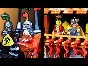 I Built a Jousting Tournament For My Lego Lion Knights' Castle Diorama