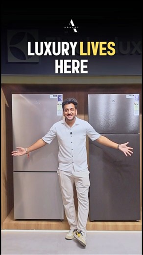 ✨ Premium homes deserve premium appliances.Electrolux's premium range is now exclusively available.