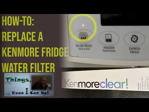 How-To: Kenmore Refrigerator Filter Replacement