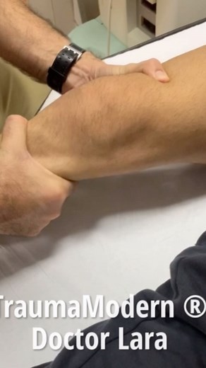 Test de Lachman en rotura de ligamento cruzado anterior (LCA) Lachman Test: Anterior Cruciate Ligament (ACL) Rupture Knee #ligamentos #articulaciones #huesos #salud #rodilla #pacientes #diagnostico #fisioterapia #musculoesqueletica #traumatologia #tendones #ortopedia #tobillo #mano #m #pie #codo #resonancia #columnacervical #columnalumbar | Doctor Lara Trauma Sevilla y Huelva