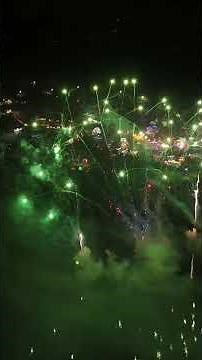 Fireworks Explode Over Himley Hall! Full video on page! #dji #fireworks #dudley #djimini4pro #drone