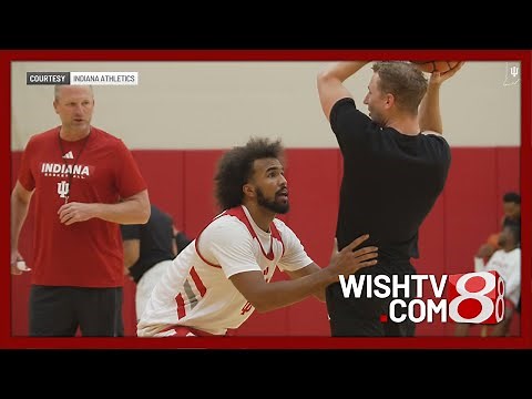 IU basketball gives media full access for practice