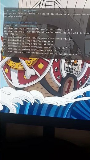 Como assistir animes Legendados via Terminal no Linux ou Windows #linux #arch #windows #anime #otaku