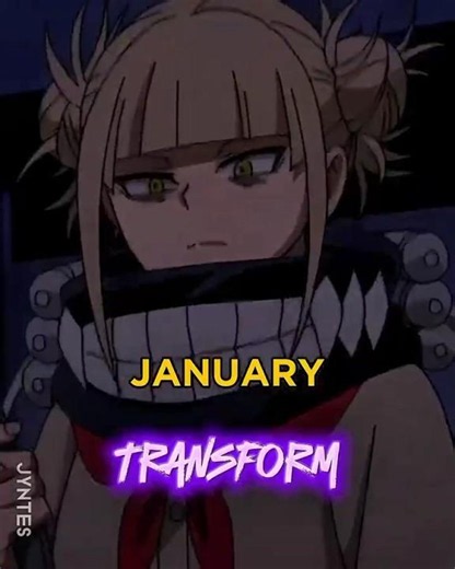 Your Month x MHA Quirk #mha #animeedit