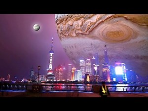 If the planets passed between Earth and the Moon