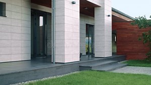 Rich Couple Entering Luxury Apartments with Luggage. Happy Family Entering Home Stock Footage - Video of luggage, married: 153223904