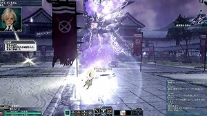 【PSO2】BH难度白色领域鬼王BOSS太刀流最常见死法