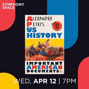 Next Wed, Alexandra Petri hailed as “one of the funniest writers alive" joins Symphony Space with her new book, a side-splitting social satire. The Washington Post humorist is joined by funny friends Josh Gondelman, Gary Gulman, and Sunny Soroosh! Tix at https://bit.ly/3KF6D8D Image: Alexandra Petri, Josh Gondelman, Gary Gulman, and Sunny Soroosh | Symphony Space