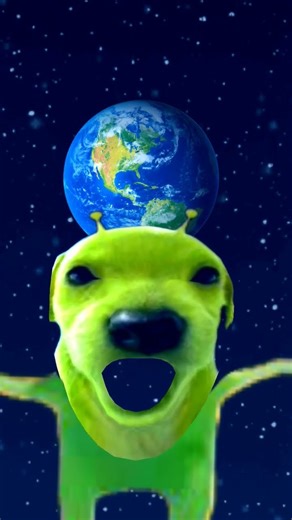 alien dog singing #gogthealiendog #iamnotthatinnocent