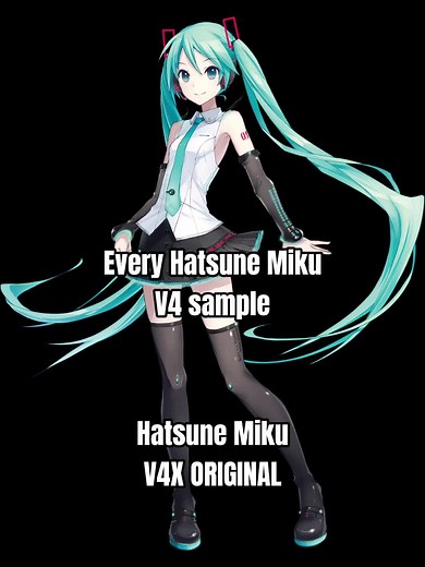 I could do this exact video for almost any vocaloid vb but yeah Miku is the most recognizable // #vocaloid #vocaloids #lenmoke #miku #hatsunemiku #mikuhatsune #初音ミク #hatsunemikuv4x #mikuv4x