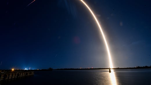 SpaceX launch recap: Live updates from Starlink mission visible along East Coast