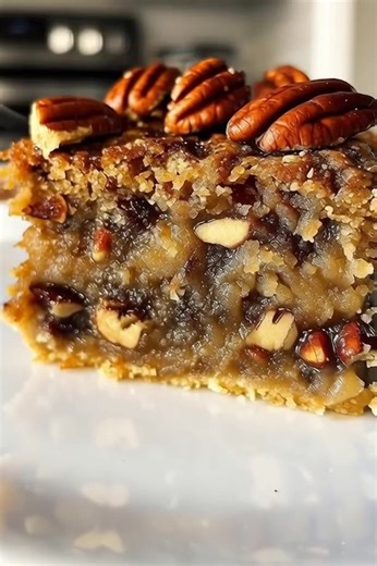. Pecan Pie Dump Cake Description: This Pecan Pie Dump Cake combines the gooey richness of pecan pie with the ease of a dump cake. With layers of pecans, brown sugar, and buttery cake mix, this dessert is perfect for holidays or potlucks. Ingredients: 1 can (15 oz) pecan pie filling (or substitute with 1 cup corn syrup 1 cup chopped pecans ½ cup brown sugar) 1 box yellow cake mix ½ cup unsalted butter (melted) 1 teaspoon vanilla extract 1 teaspoon cinnamon (optional) 1 cup chopped pecans Directi