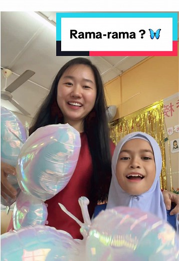Belajar Bahasa Cina: Kupu-Kupu dan Rama-Rama