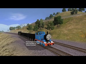Thomas Explores Sodor in Trainz Simulator 12 TS12 Thomas Showcase