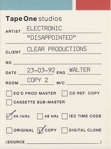 Electronic - Disappointed